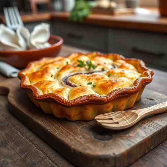 Galician Lamprey Pie Recipe